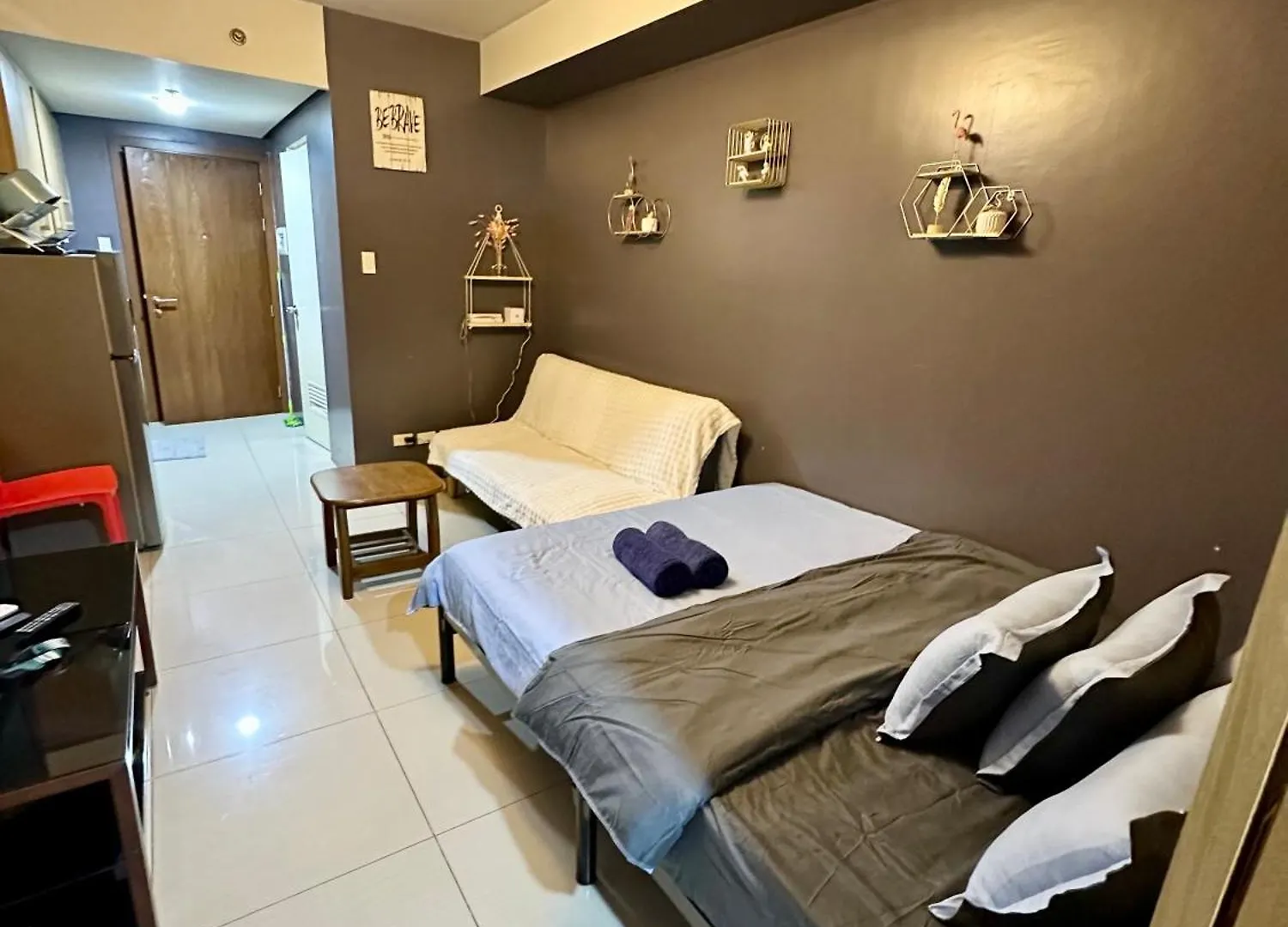 Ξενοδοχείο με διαμερίσματα Kathys Crib Family Suite Room Μανίλα