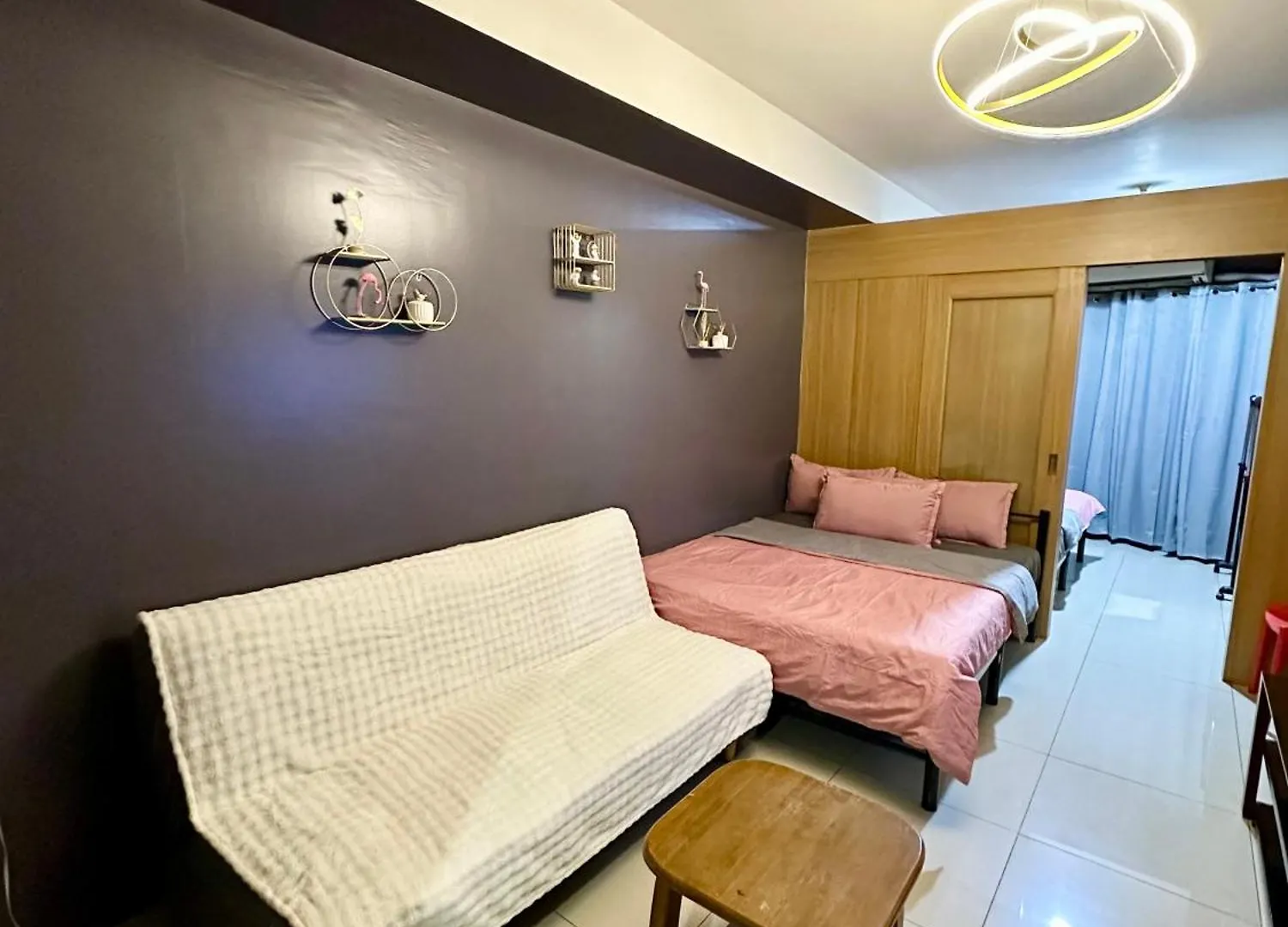 Kathys Crib Family Suite Room Manila 0*,